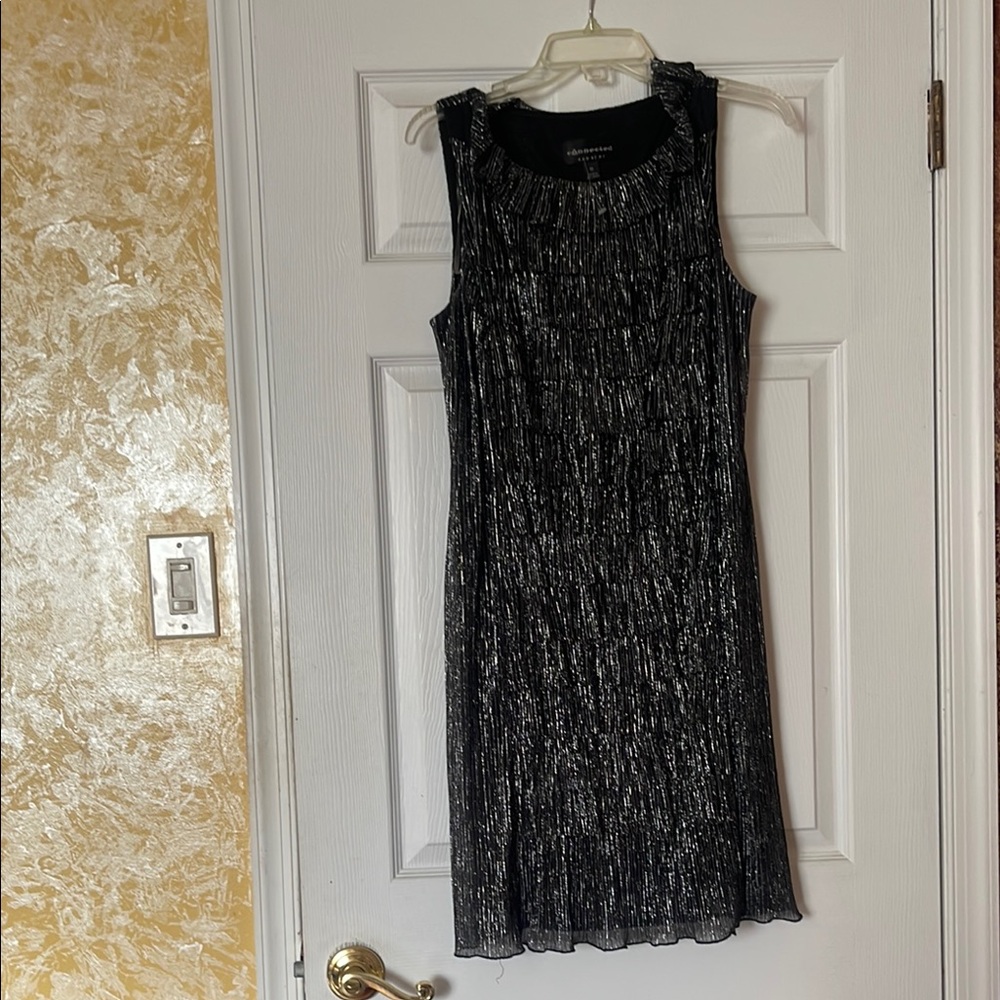 Elegant Black Sleeveless Dress